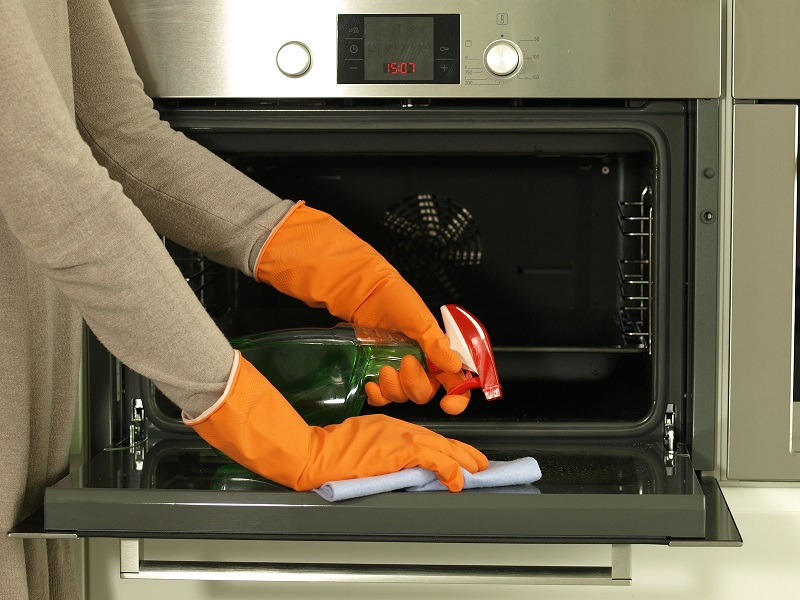5 способов, как отмыть духовку от жира и нагара | gefestshop.by
