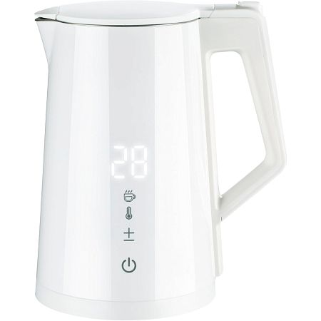 Электрический чайник TECHNO D3815ES White Gefest