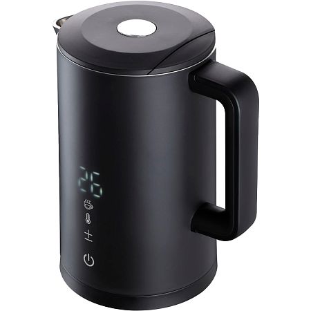 Электрический чайник TECHNO D2215EA Black Gefest